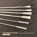 Coleção de amostras e Swab Oral/Nasal CE